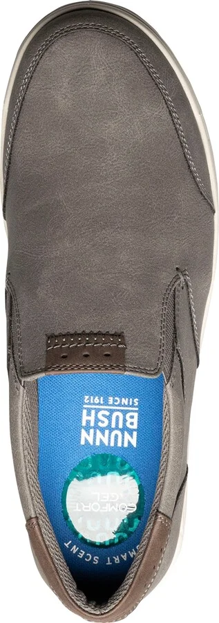 Nunn Bush Men's Kore City Walk Slip-On Sneakers - Image 6