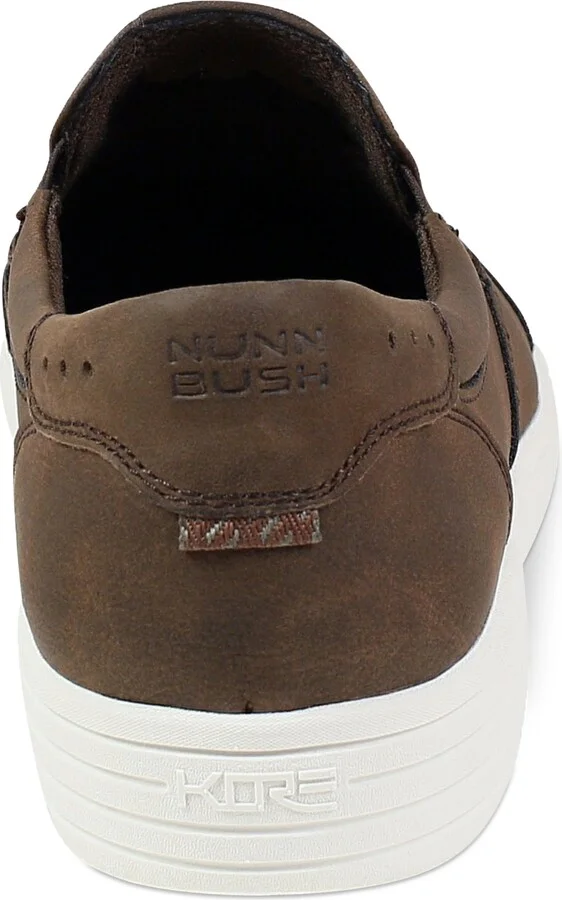 Nunn Bush Men's Kore City Walk Slip-On Sneakers - Image 9