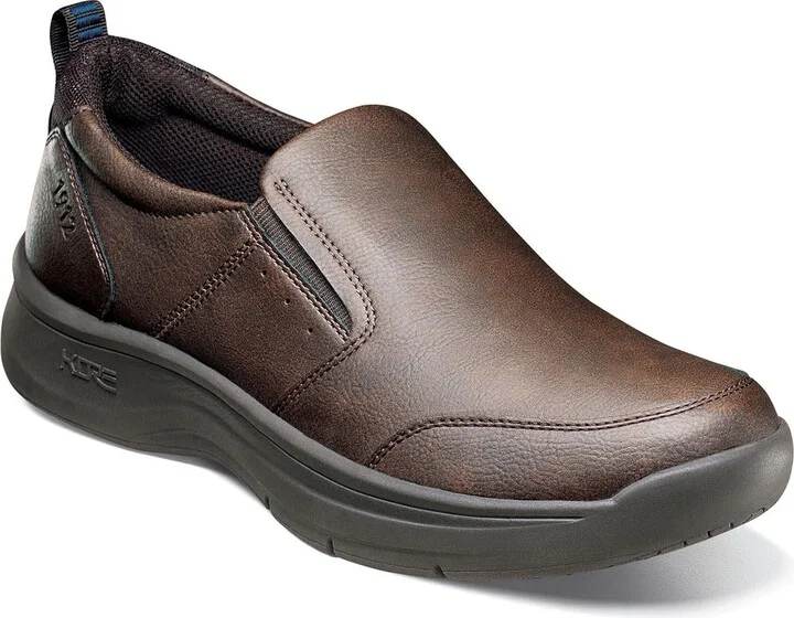 Nunn Bush Men's KORE Elevate Moccasin Toe Slip-On Loafer
