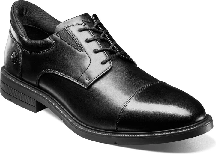 Nunn Bush Men's Kore Ez Icon Cap Toe Oxfords
