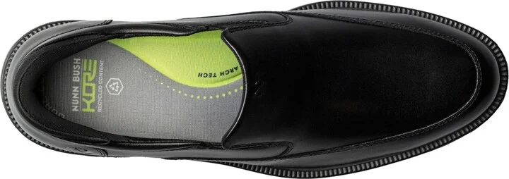 Nunn Bush Men's Kore Ez Icon Moc Toe Slip On Loafers - Image 6
