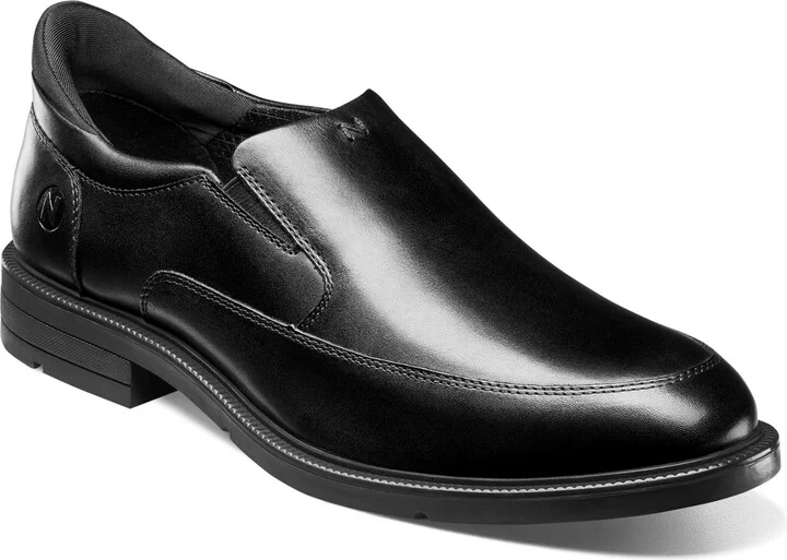 Nunn Bush Men's Kore Ez Icon Moc Toe Slip On Loafers