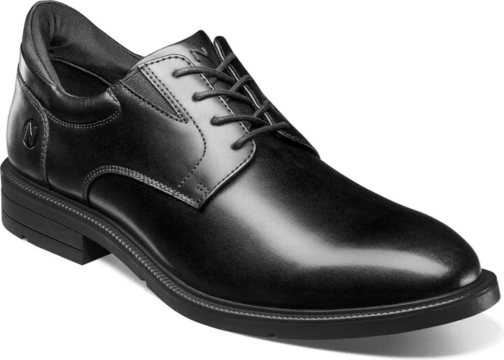 Nunn Bush Men's Kore Ez Icon Plain Toe Oxfords