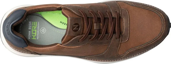 Nunn Bush Men's Kore Swift Moc Toe Sneakers - Image 11