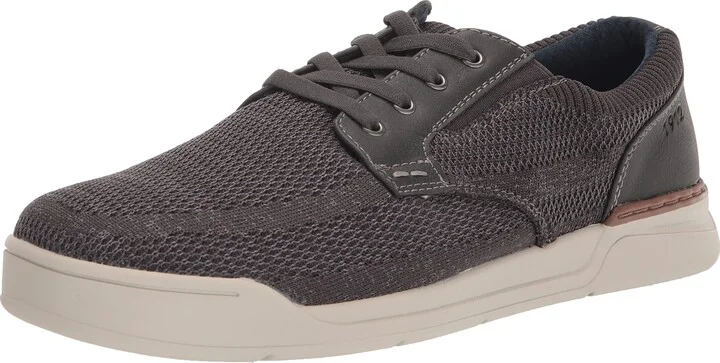 Nunn Bush Men's KORE Tour Plain Toe Knit Oxford Lightweight Lace Up