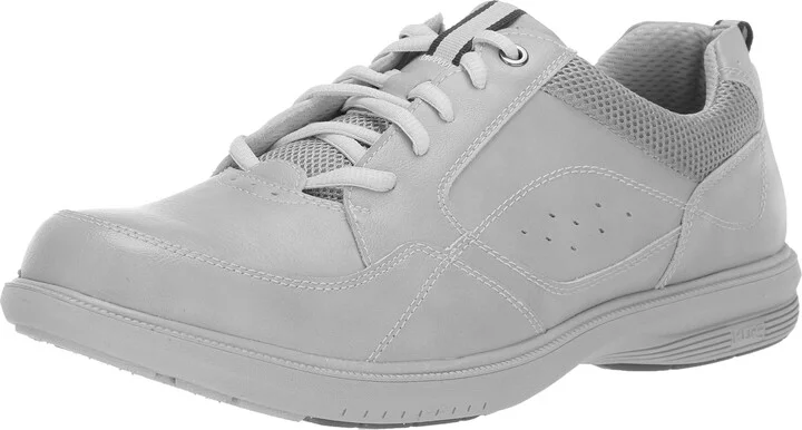 Nunn Bush Men's KORE Walk Moccasin Toe Lace Up Oxford Shoe