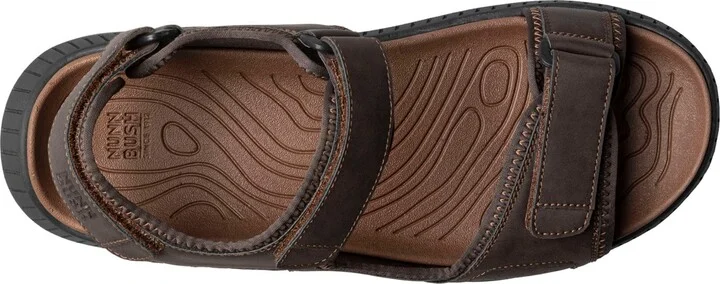 Nunn Bush Men's Laguna 3-Strap River Sandal - Image 11