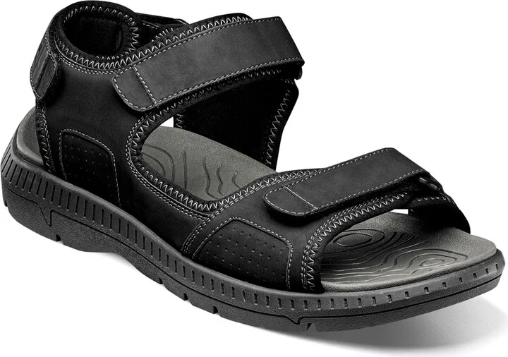 Nunn Bush Men's Laguna 3-Strap River Sandal