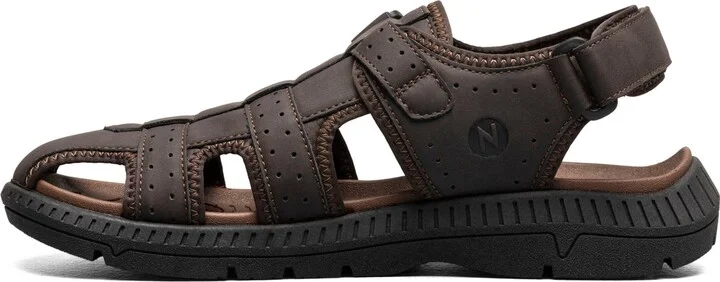 Nunn Bush Men's Laguna Closed Toe Fisherman Sandal - Image 3
