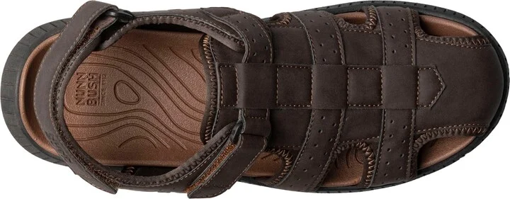 Nunn Bush Men's Laguna Closed Toe Fisherman Sandal - Image 6