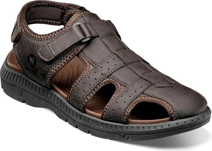 Nunn Bush Men's Laguna Closed Toe Fisherman Sandal