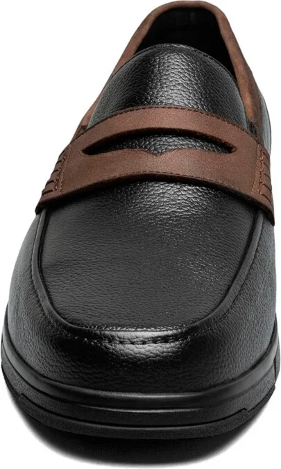 Nunn Bush Men's Luca Moc Toe Penny Loafer - Image 5