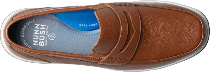 Nunn Bush Men's Luca Moc Toe Penny Loafer - Image 8