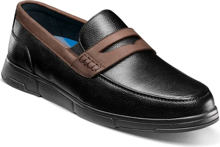 Nunn Bush Men's Luca Moc Toe Penny Loafer