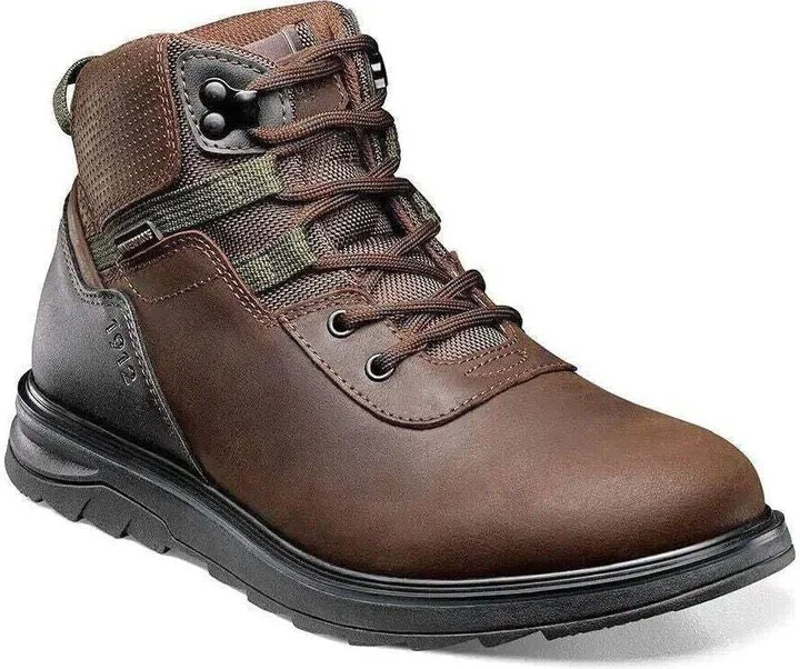 Nunn Bush Men's Luxor Waterproof Alpine Boot Lightweight Leather Chukka Ankle