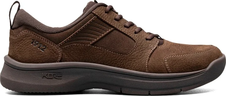 Nunn Bush Men's Mac Leather Moc Toe Oxford Shoes - Image 3