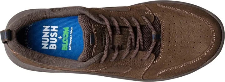 Nunn Bush Men's Mac Leather Moc Toe Oxford Shoes - Image 4