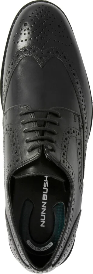 Nunn Bush Men's Nelson Wingtip Oxfords - Image 3
