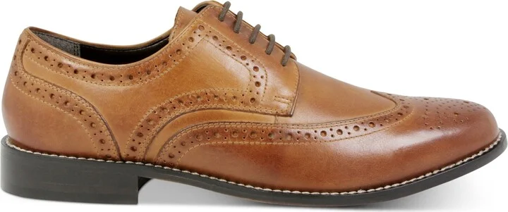 Nunn Bush Men's Nelson Wingtip Oxfords - Image 7
