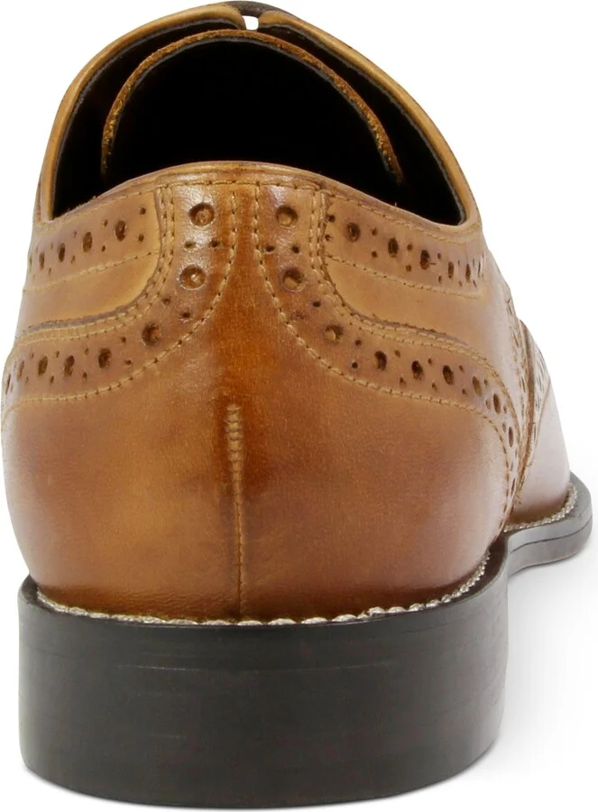 Nunn Bush Men's Nelson Wingtip Oxfords - Image 9