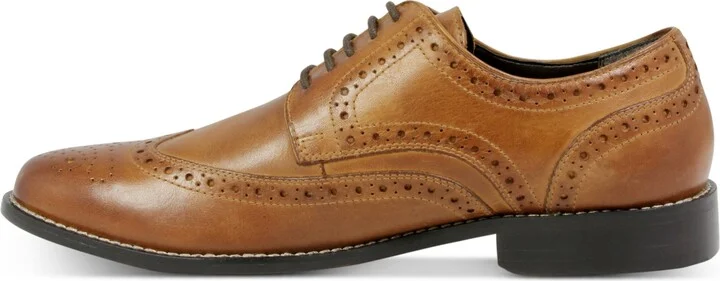 Nunn Bush Men's Nelson Wingtip Oxfords - Image 11