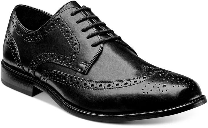 Nunn Bush Men's Nelson Wingtip Oxfords