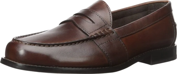 Nunn Bush Men's Noah Penny Loafer Dress Casual Slip On Shoe