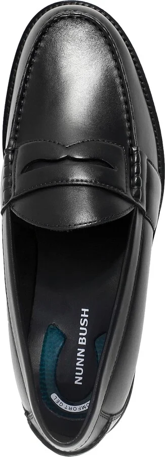 Nunn Bush Men's Noah Penny Loafers - Image 3