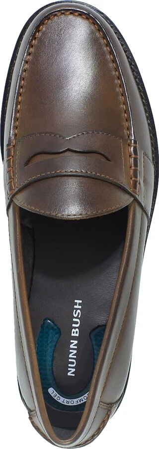 Nunn Bush Men's Noah Penny Loafers - Image 8