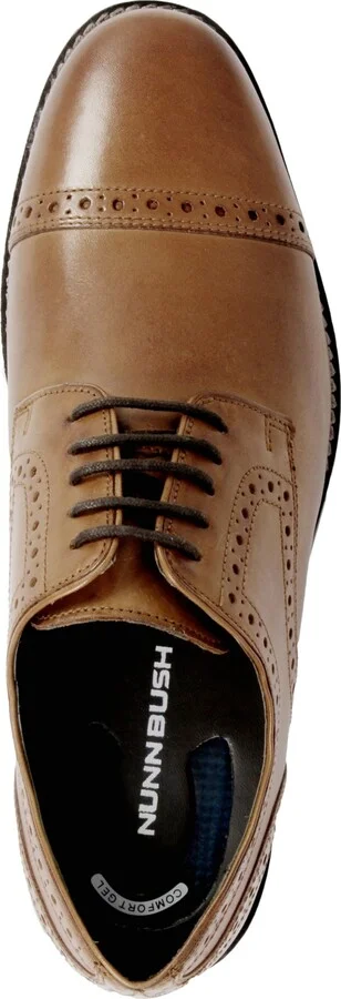 Nunn Bush Men's Norcross Brogue Oxfords - Image 3