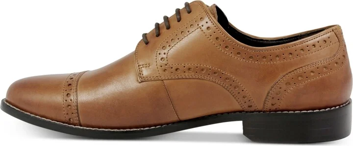 Nunn Bush Men's Norcross Brogue Oxfords - Image 6