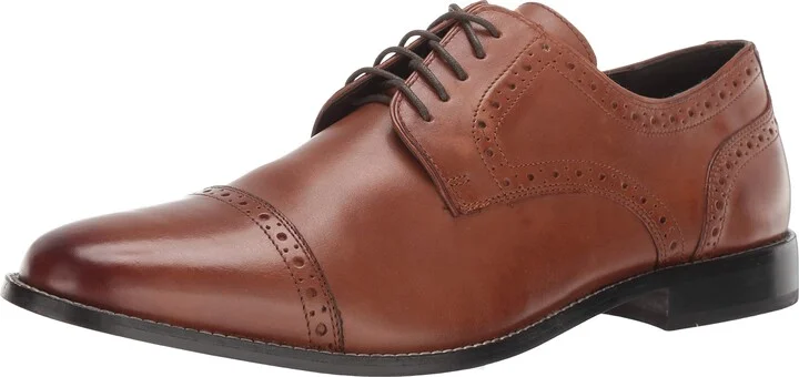 Nunn Bush Men's Norcross Cap Toe Oxford