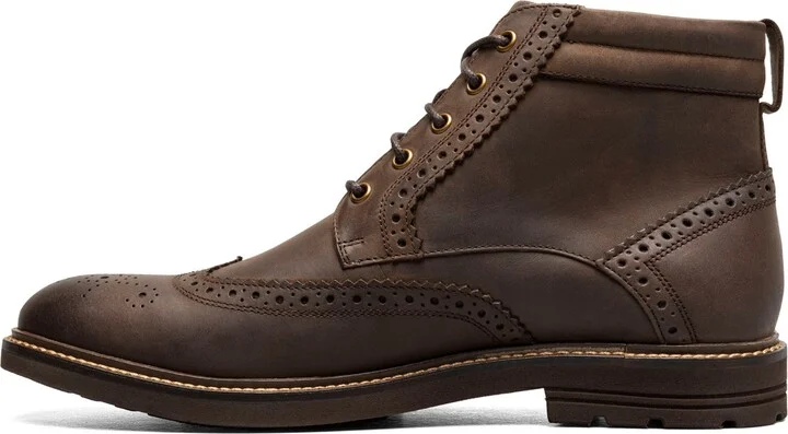 Nunn Bush Men's Odell Ii Wingtip Boot - Image 3