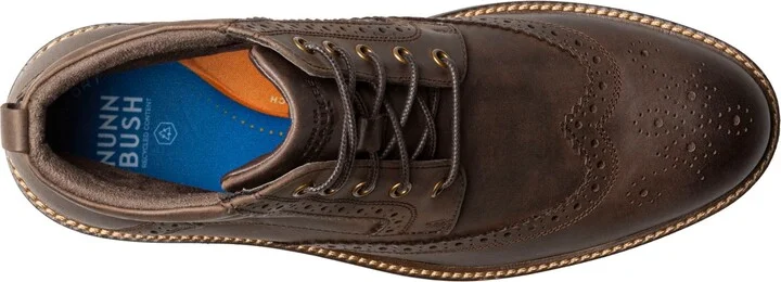 Nunn Bush Men's Odell Ii Wingtip Boot - Image 5