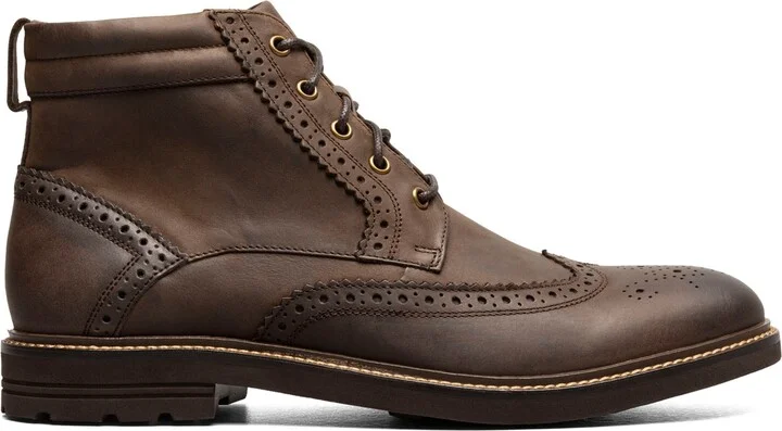 Nunn Bush Men's Odell Ii Wingtip Boot - Image 6