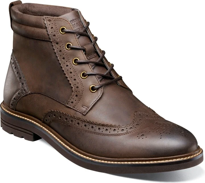 Nunn Bush Men's Odell Ii Wingtip Boot