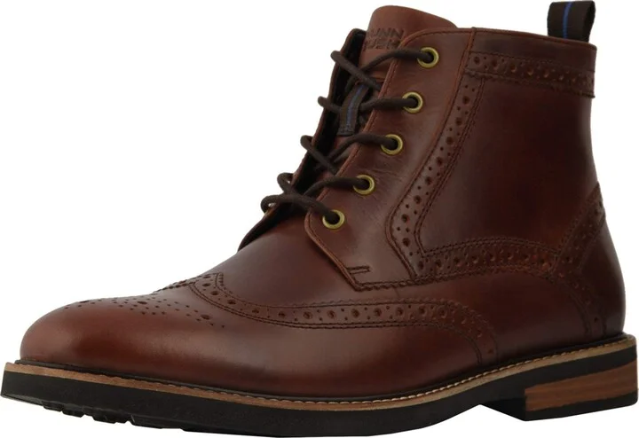 Nunn Bush Men's Odell Wingtip Chukka Boot with KORE Comfort Technology