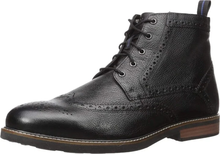 Nunn Bush Men's Odell Wingtip Dress Casual Chukka Boot