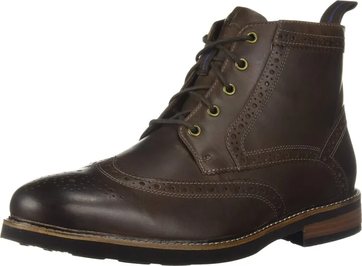 Nunn Bush Men's Odell Wingtip Dress Casual Chukka