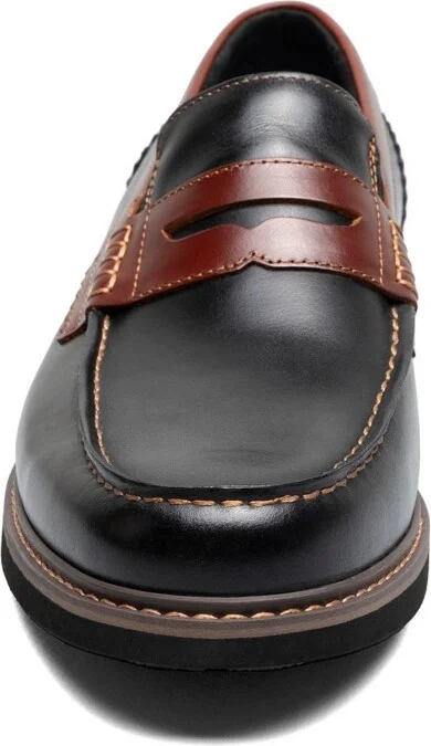 Nunn Bush Men's Odin Ii Moc Toe Penny Loafers - Image 7