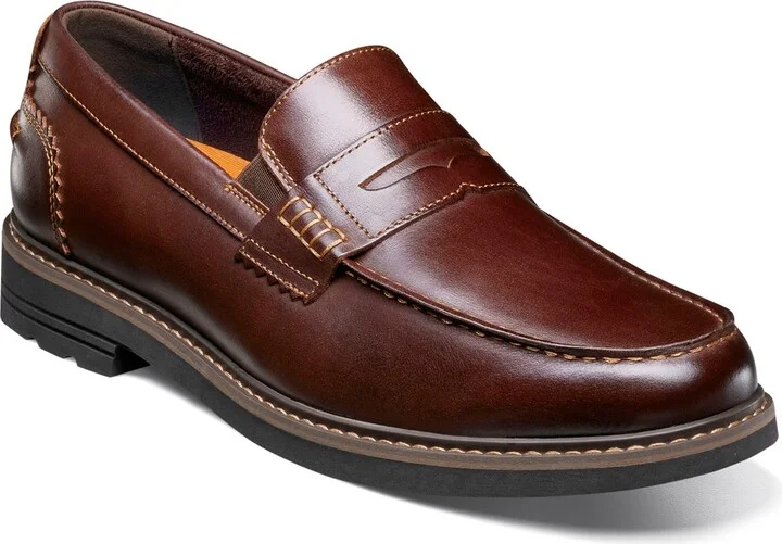 Nunn Bush Men's Odin Ii Moc Toe Penny Loafers