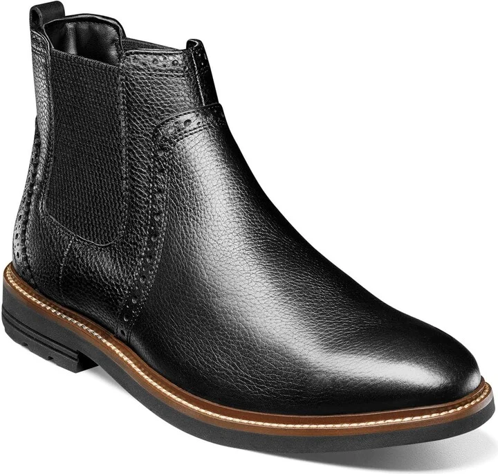 Nunn Bush Men's Otis 2.0 Chelsea Fashion Leather Boot