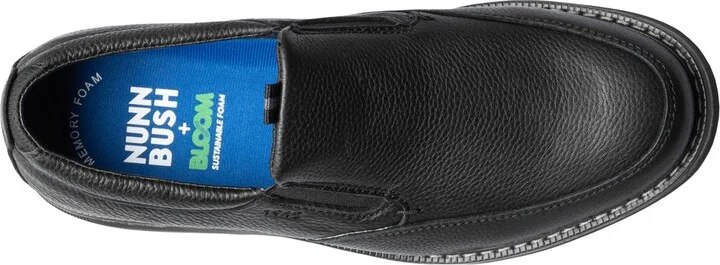 Nunn Bush Men's Otto Moc Toe Slip On Shoes - Image 4