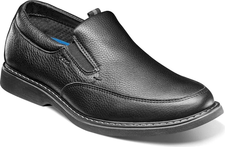 Nunn Bush Men's Otto Moc Toe Slip On Shoes