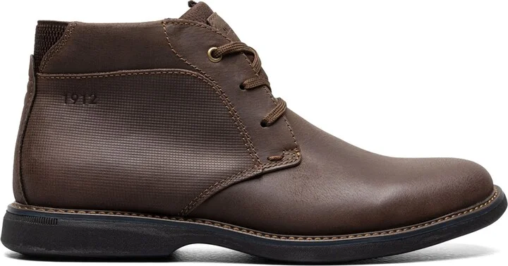 Nunn Bush Men's Otto Plain Toe Chukka Boots - Image 7