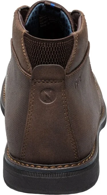 Nunn Bush Men's Otto Plain Toe Chukka Boots - Image 8