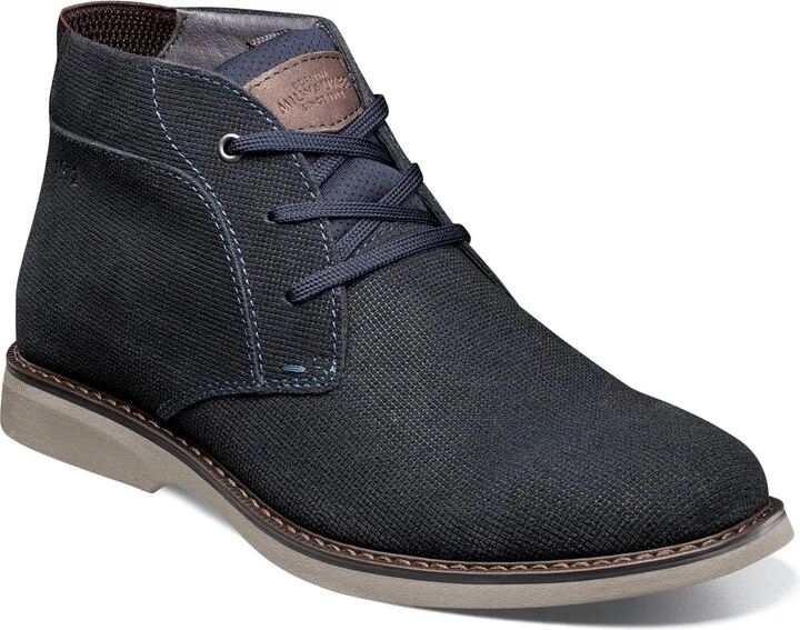 Nunn Bush Men's Otto Plain Toe Chukka Boots