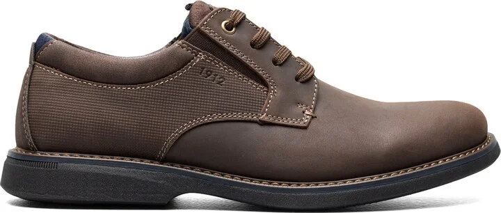 Nunn Bush Men's Otto Plain Toe Oxfords - Image 2