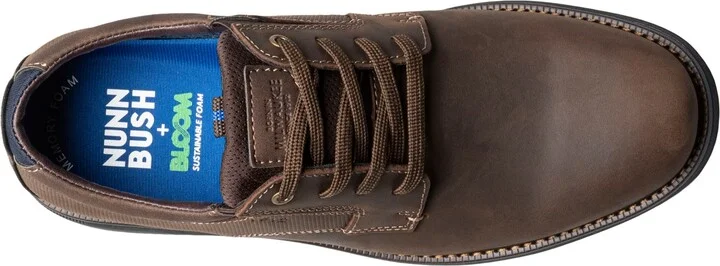 Nunn Bush Men's Otto Plain Toe Oxfords - Image 4