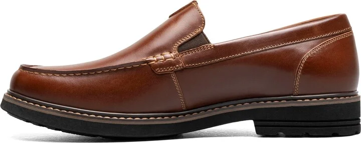 Nunn Bush Men's Owen Ii Moc Toe Venetian Loafers - Image 5
